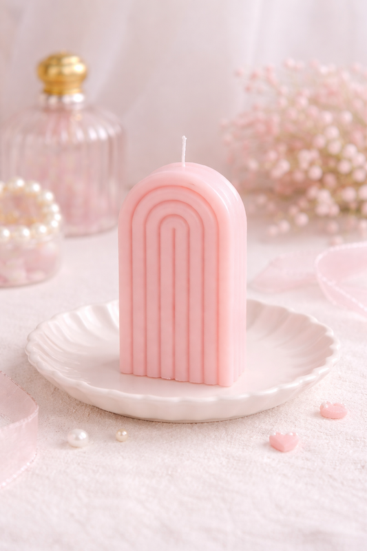 Vela Arcoíris Pastel