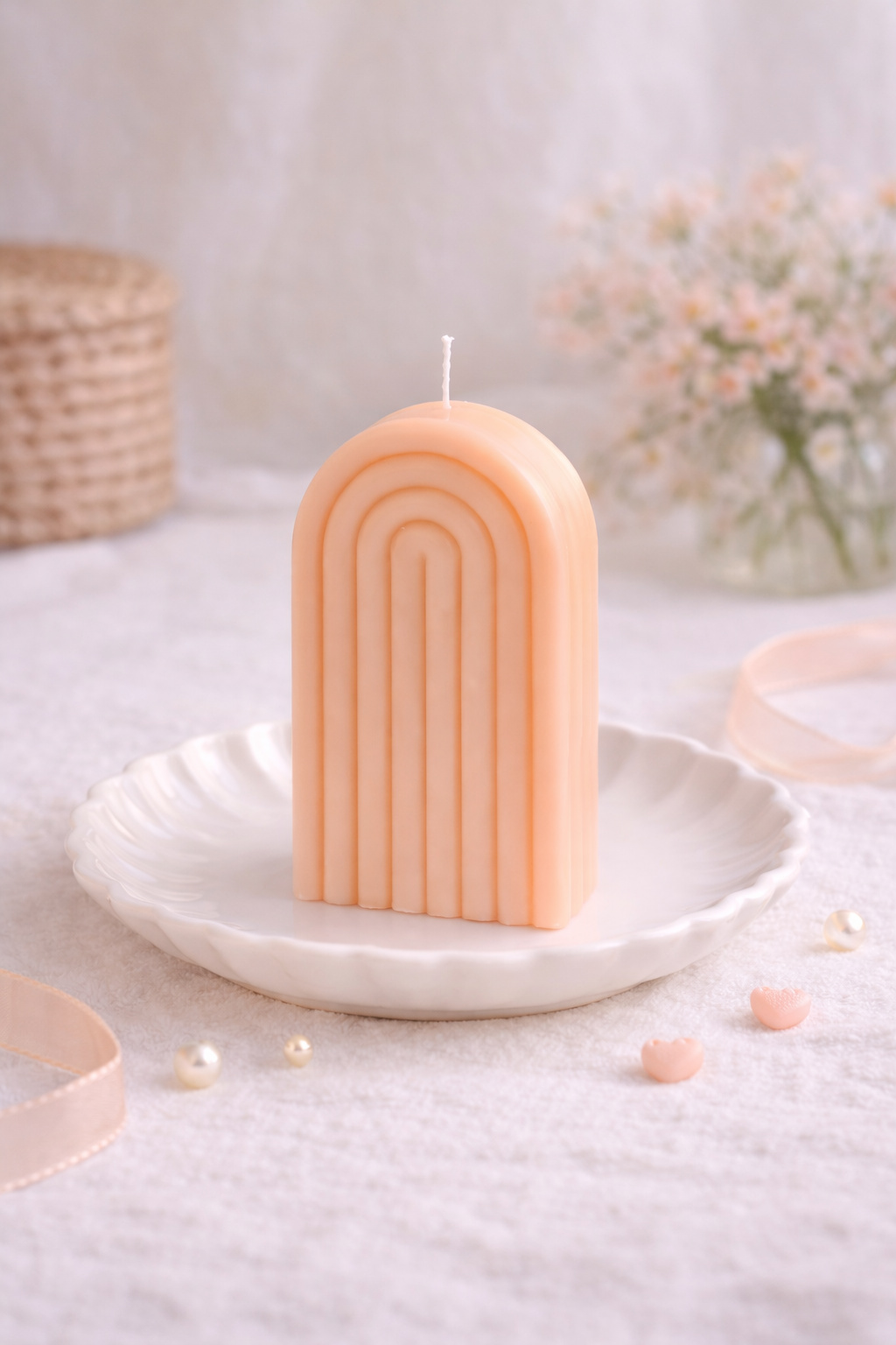 Vela Arcoíris Pastel