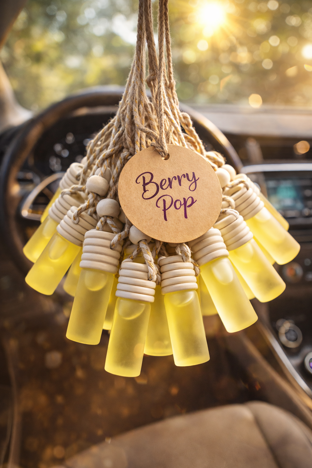 Ambientador coche Berry Pop