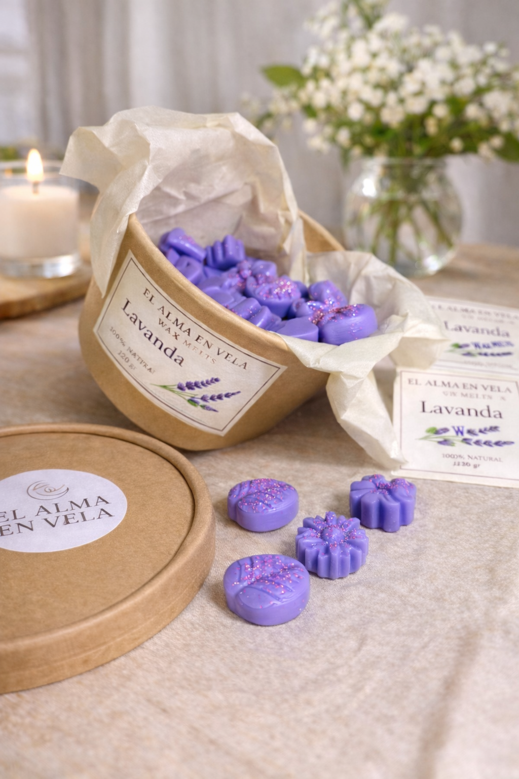 Wax Melts Lavanda