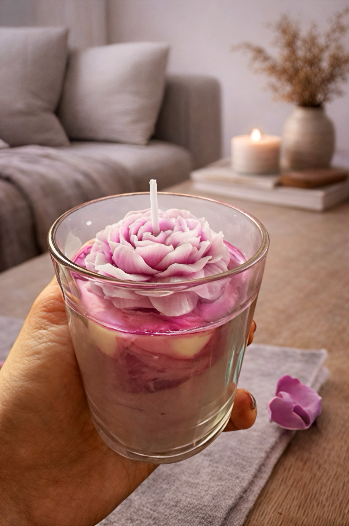 Violet Peony