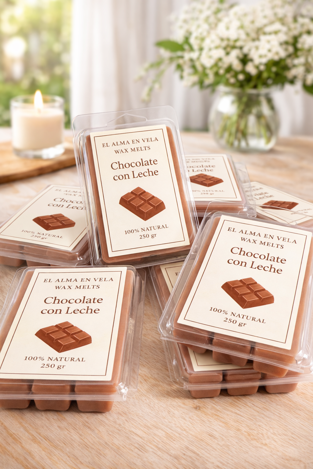 Wax Melt - Chocolate con Leche