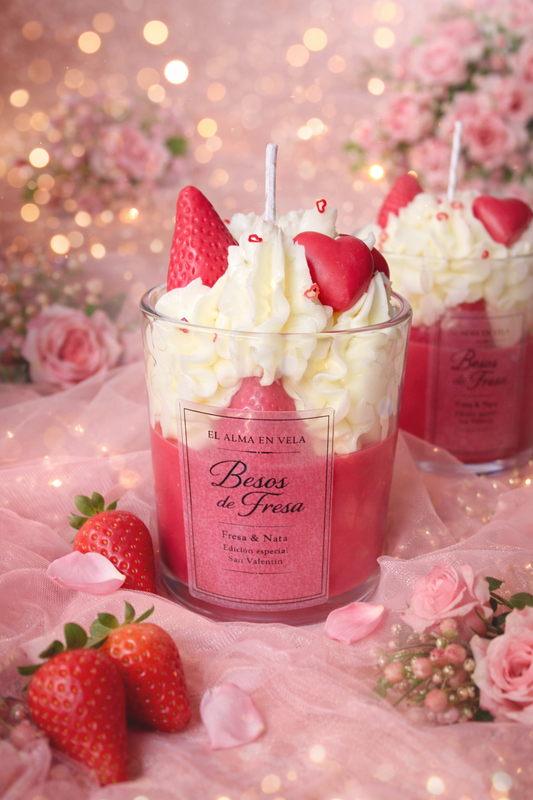 Besos de Fresa - Edición San Valentín