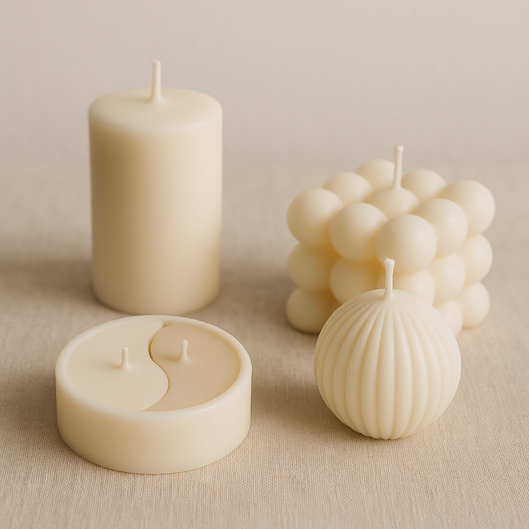 Velas decorativas