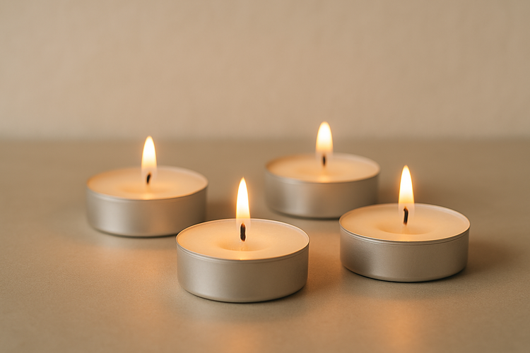Velas de té