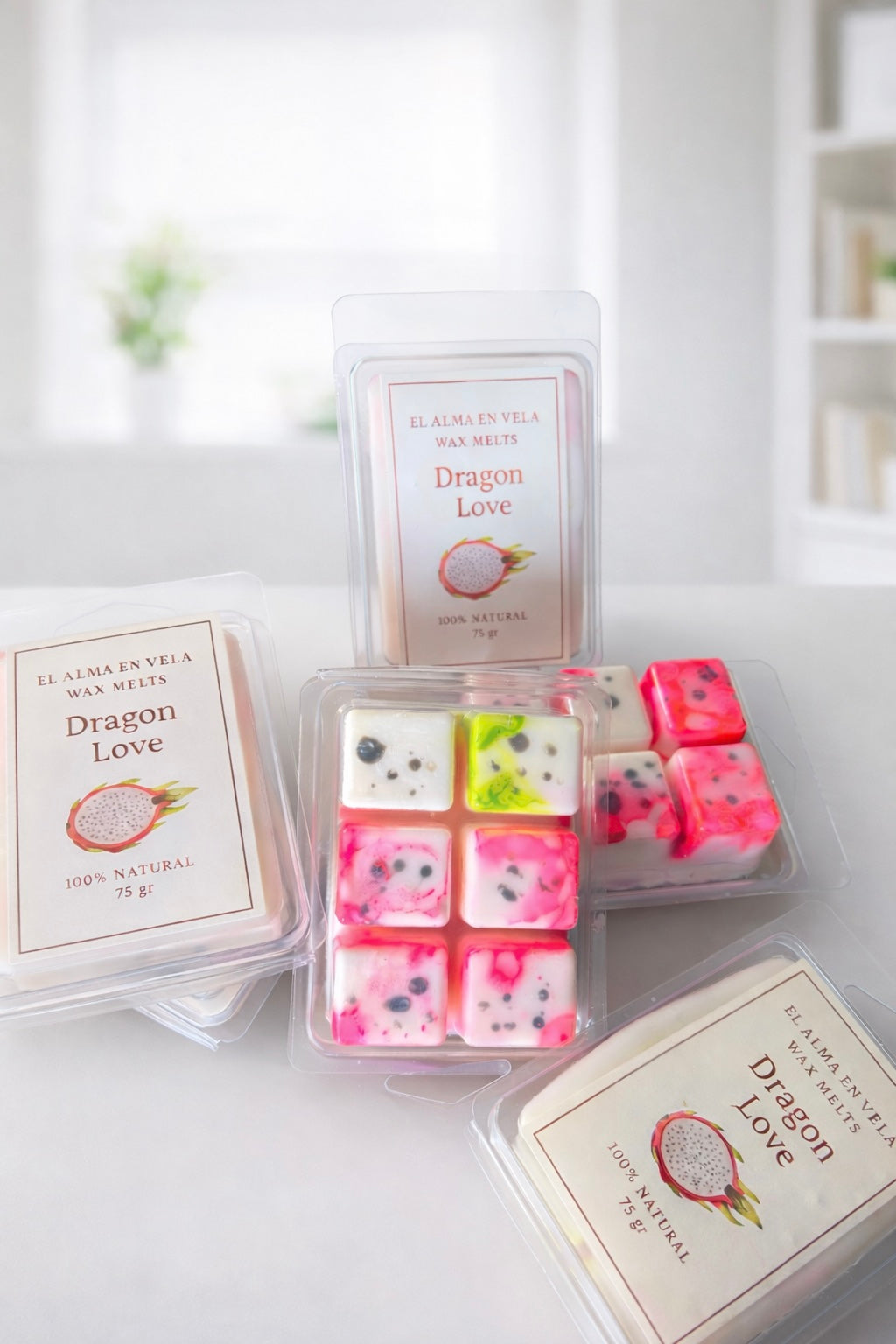 Wax Melts - Dragón Love