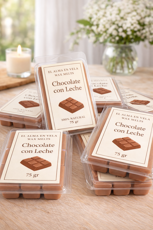 Wax Melts - Chocolate con Leche
