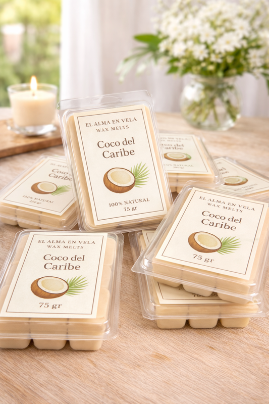 Wax Melts - Coco del Caribe