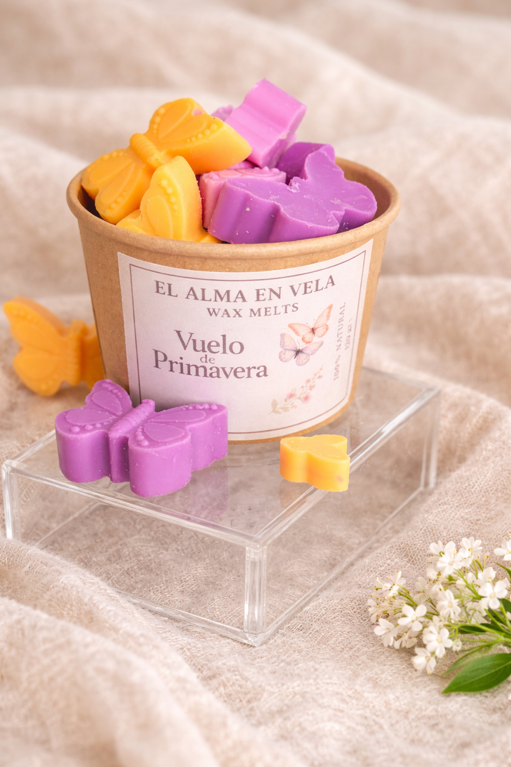 Wax melts - Vuelo de primavera