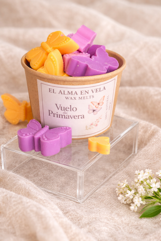 Wax melts - Vuelo de primavera