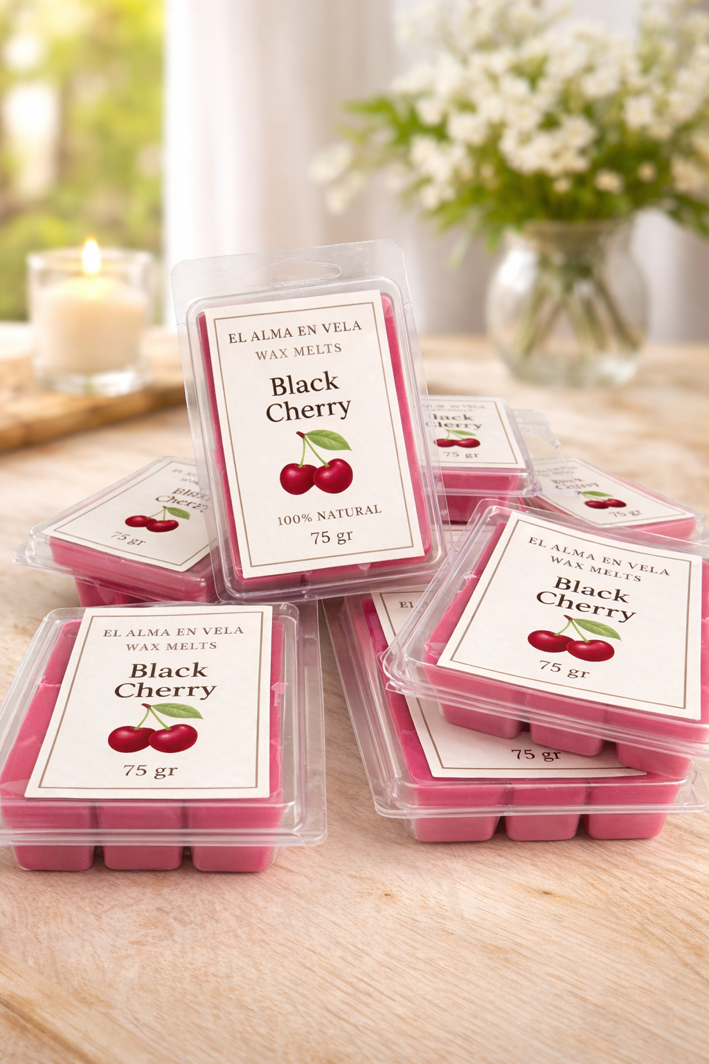 Wax Melts - Black Cherry