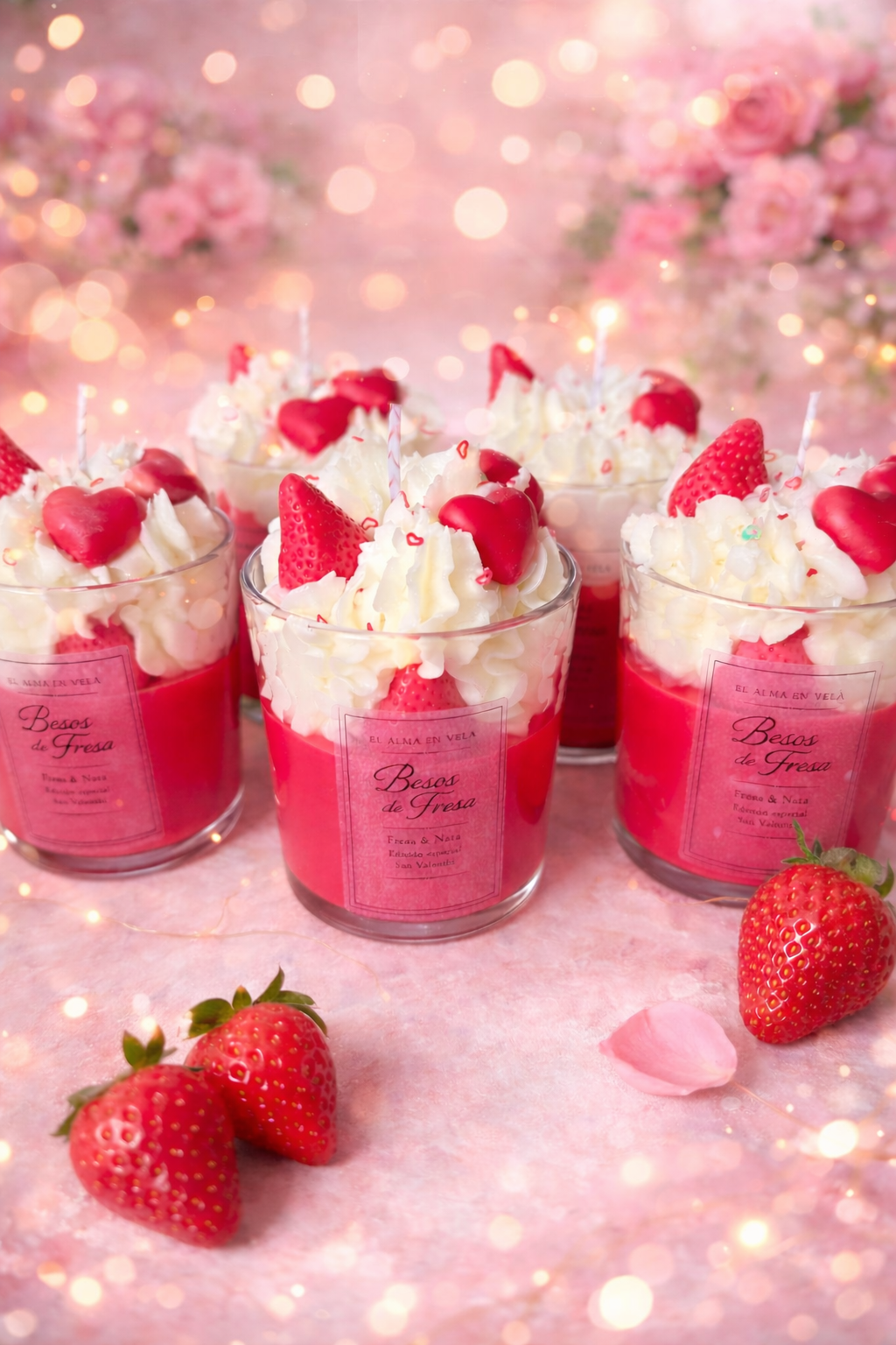 Besos de Fresa - Edición San Valentín