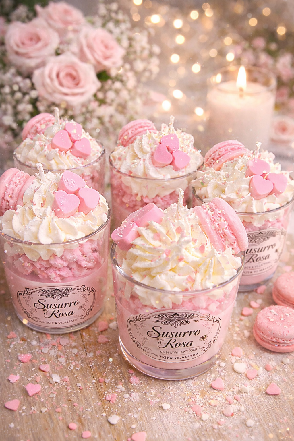 Susurro Rosa - Edición San Valentín