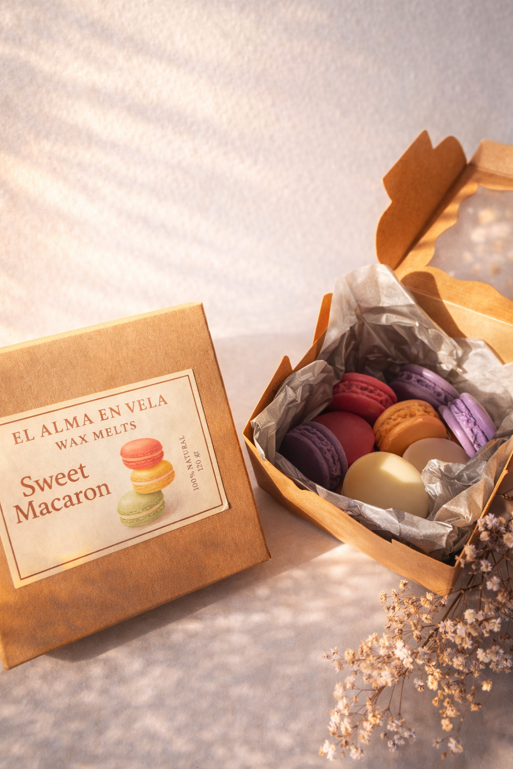 Wax Melts - Sweet Macaron
