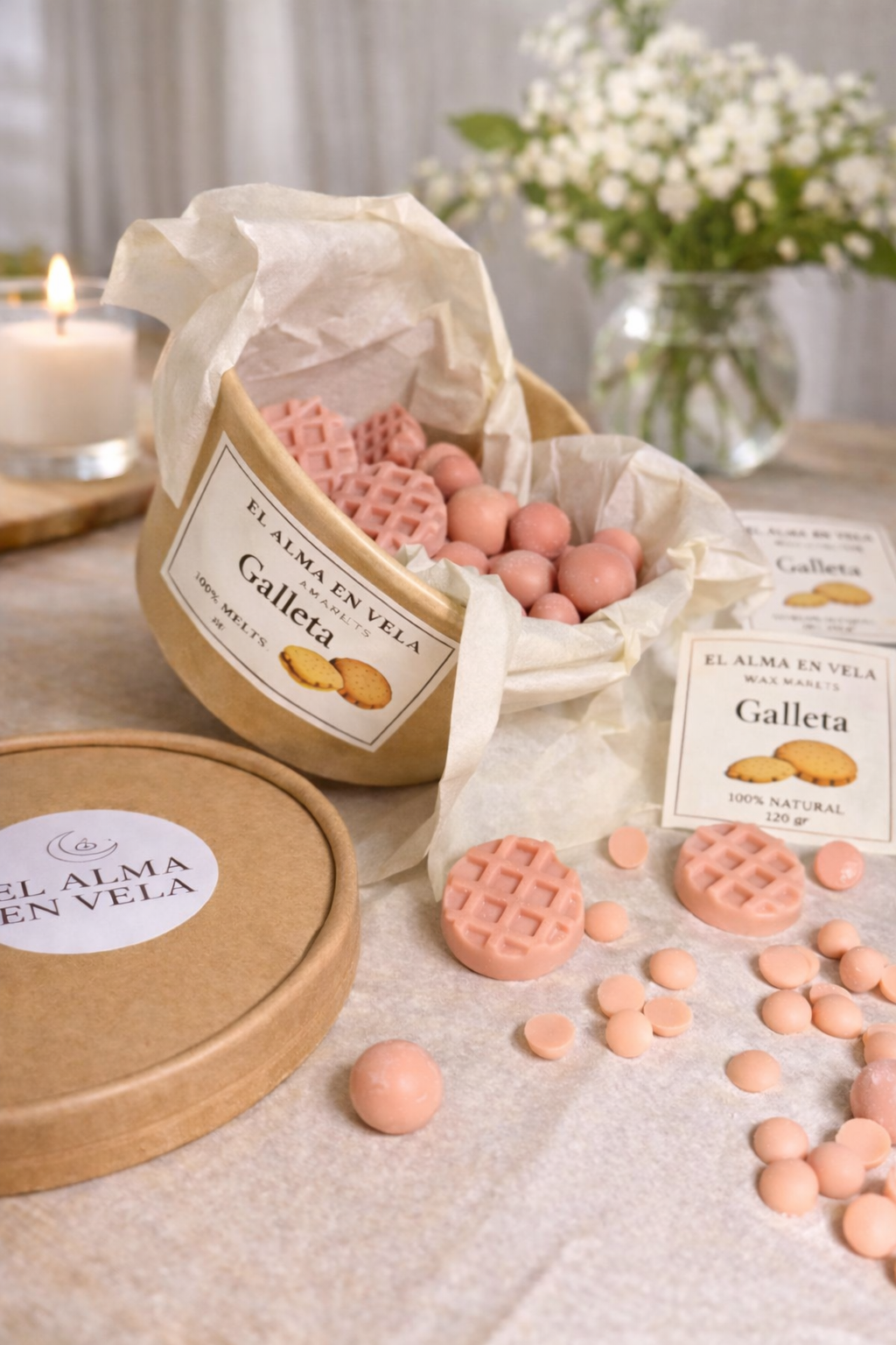 Wax Melts Galleta