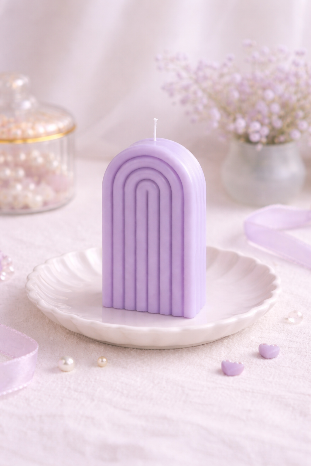 Vela Arcoíris Pastel