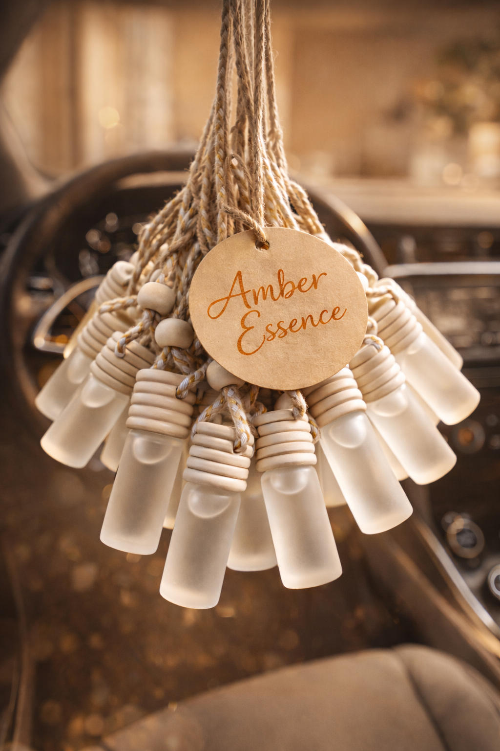 Ambientador coche Amber Essence