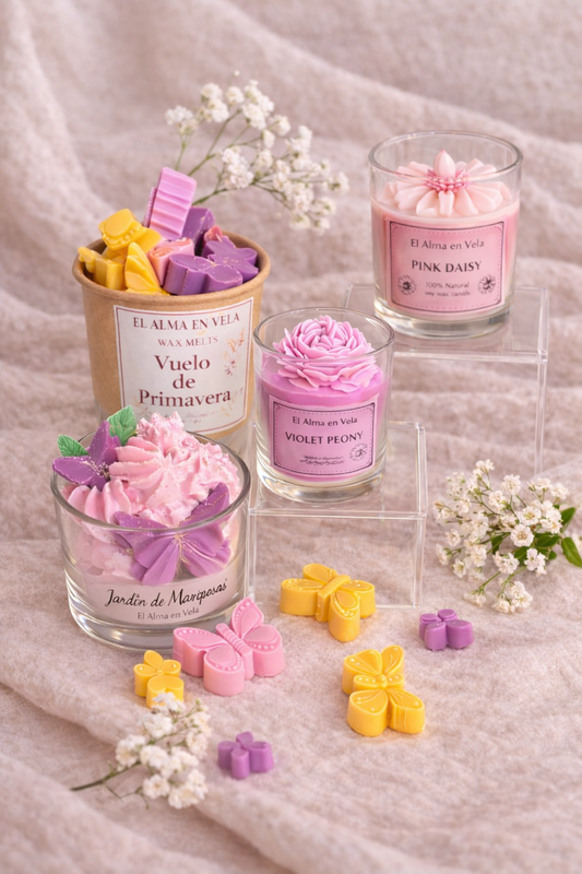 Kit colección especial primavera