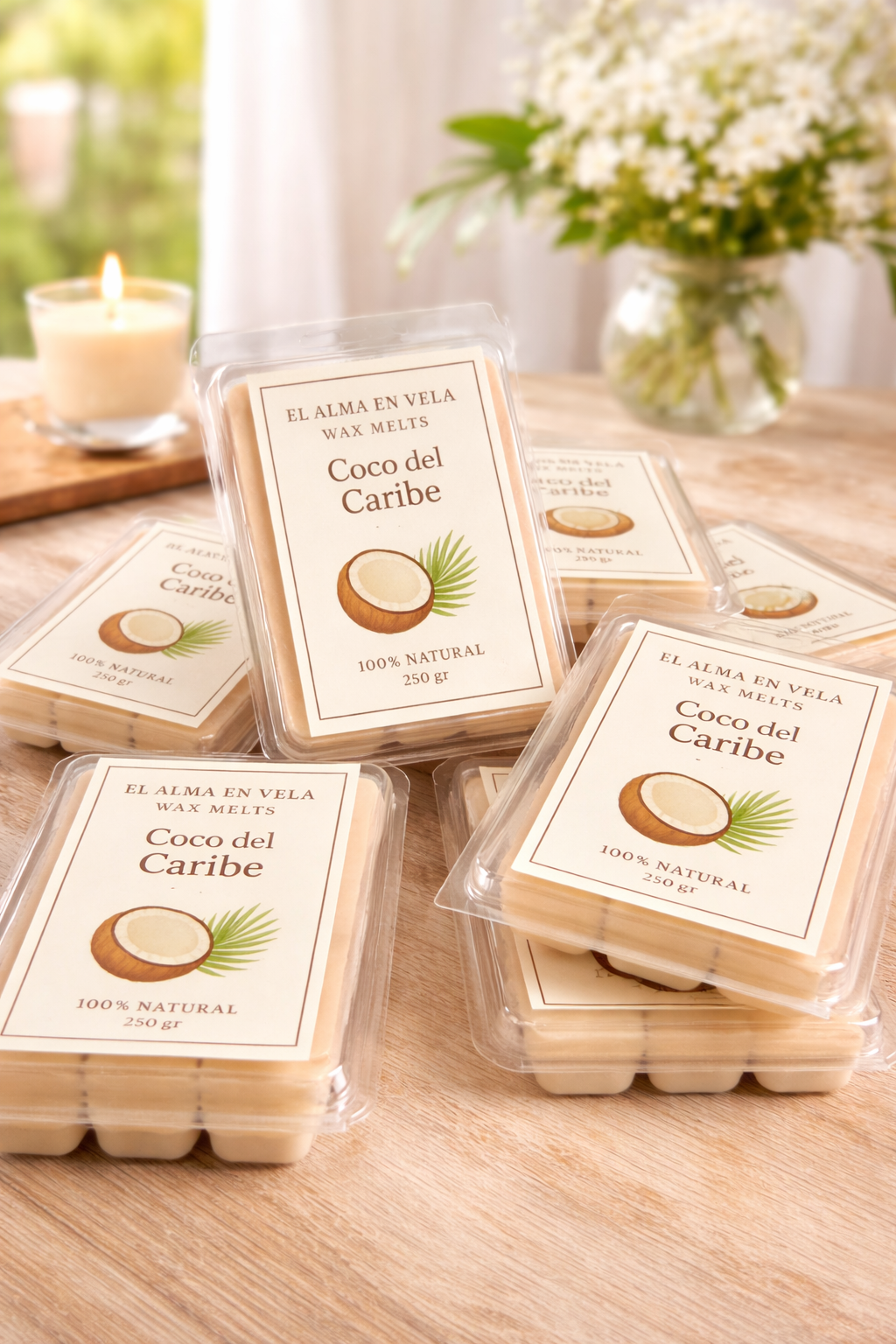Wax Melt - Coco del Caribe
