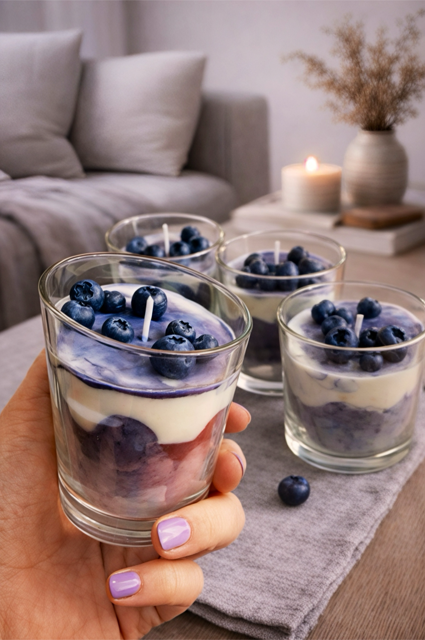 Blueberry Cream