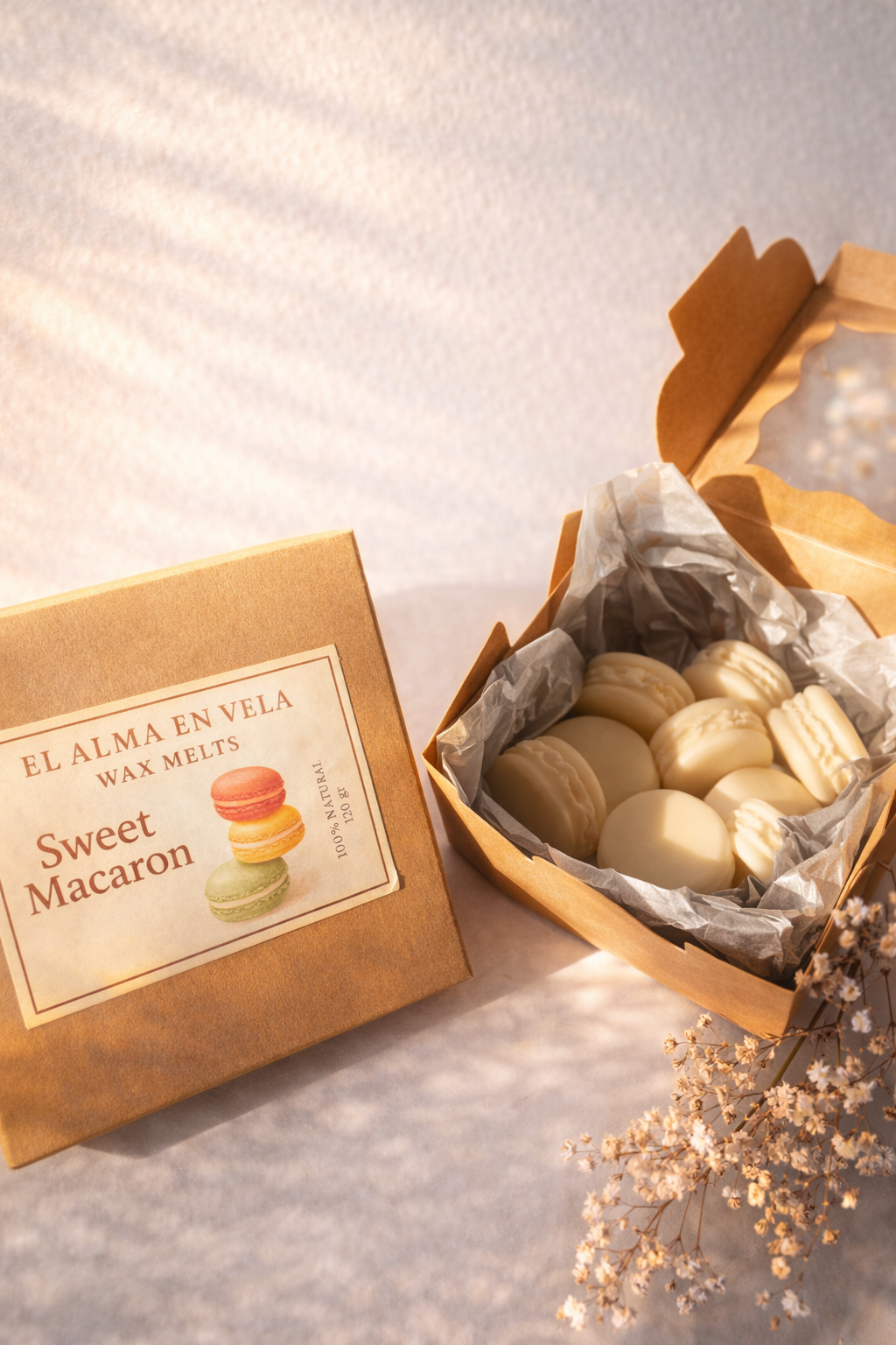 Wax Melts - Sweet Macaron