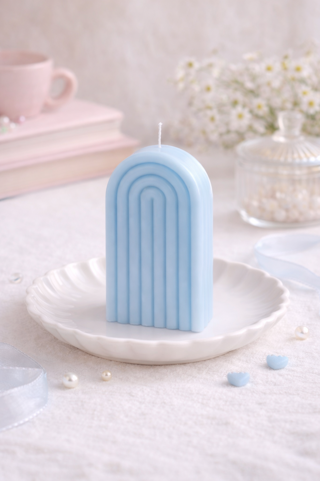 Vela Arcoíris Pastel