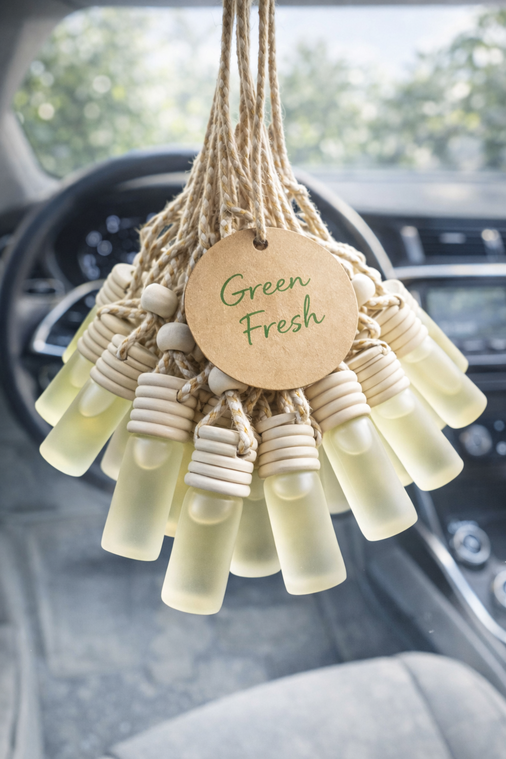 Ambientador de coche Green Fresh