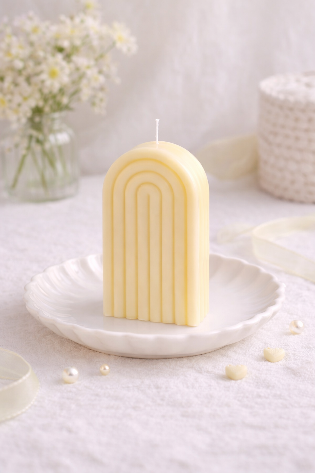 Vela Arcoíris Pastel