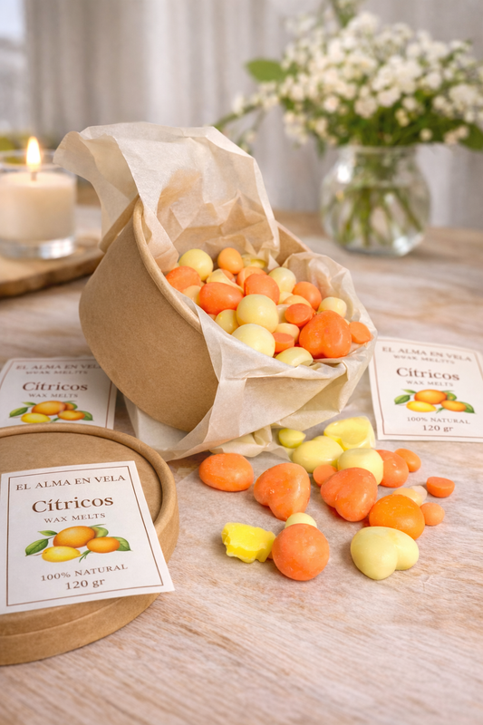 Wax Melts Cítricos