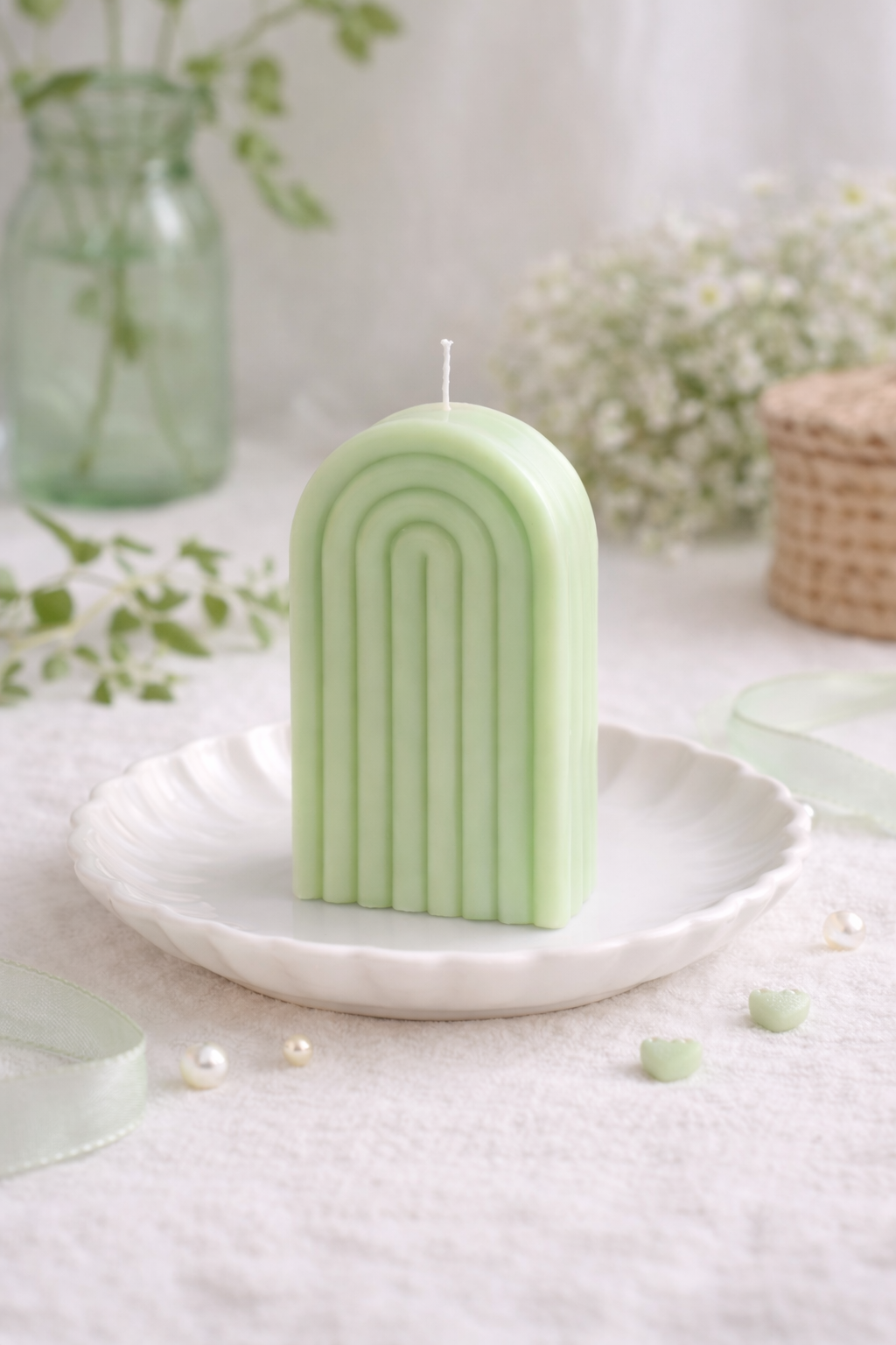 Vela Arcoíris Pastel