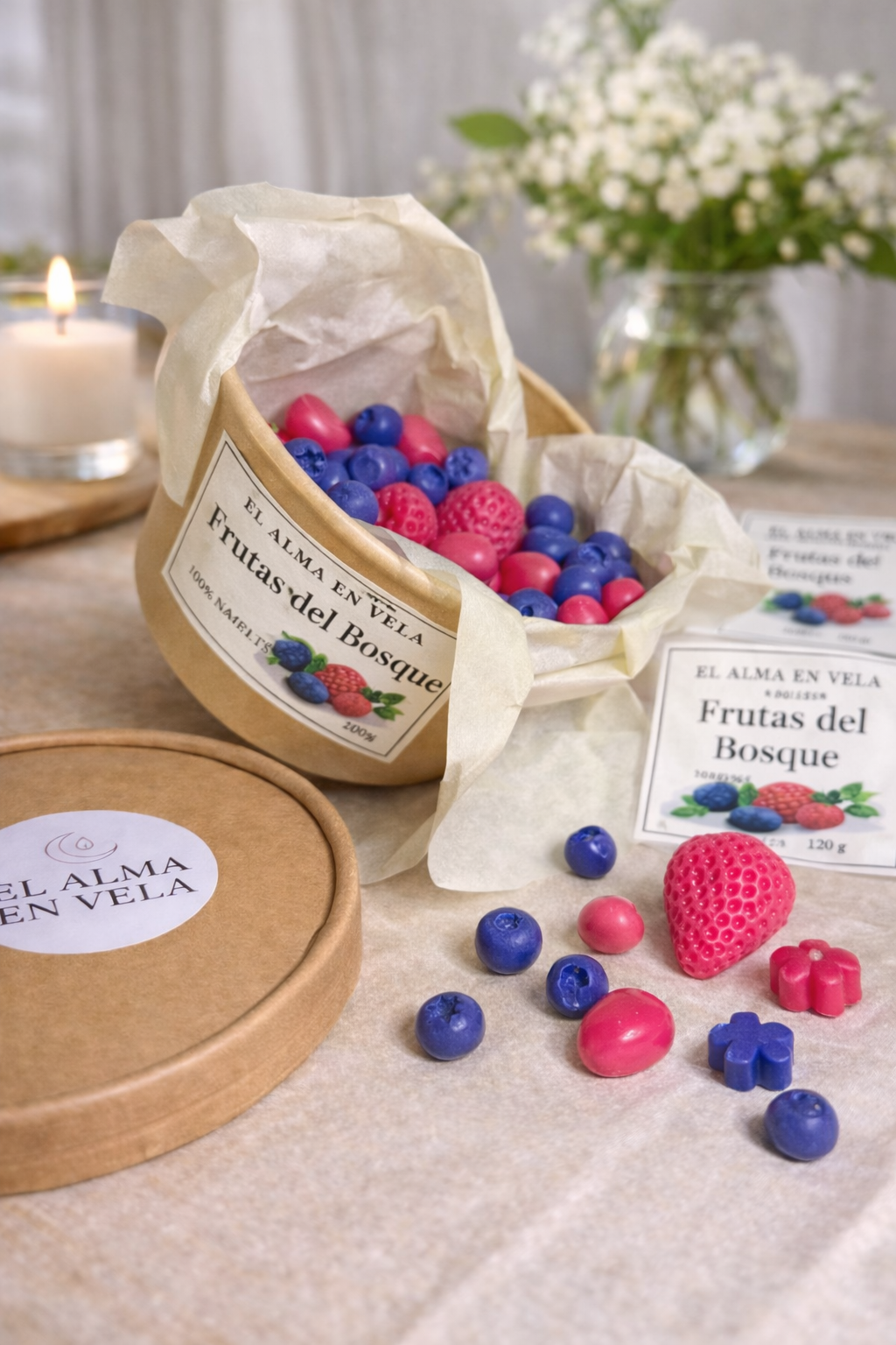 Wax Melts Frutos rojos