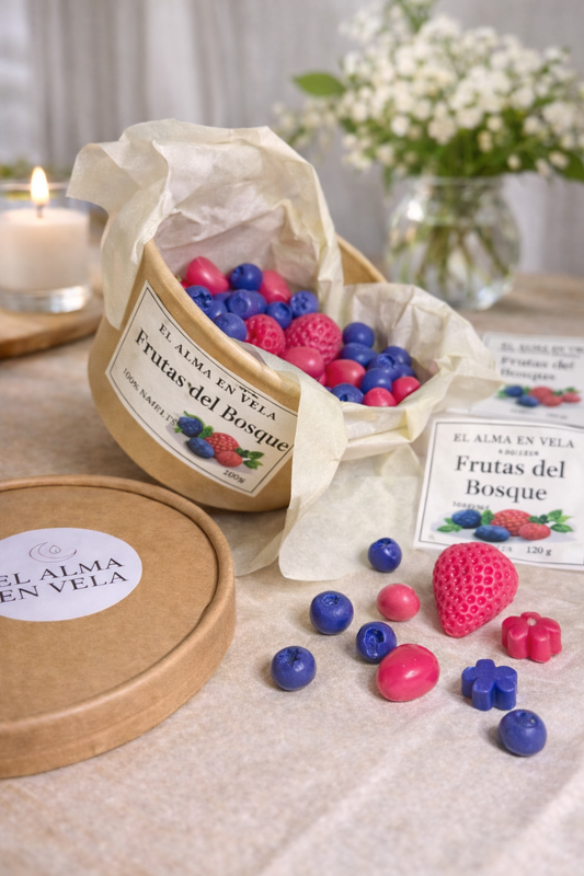 Wax Melts Frutos rojos