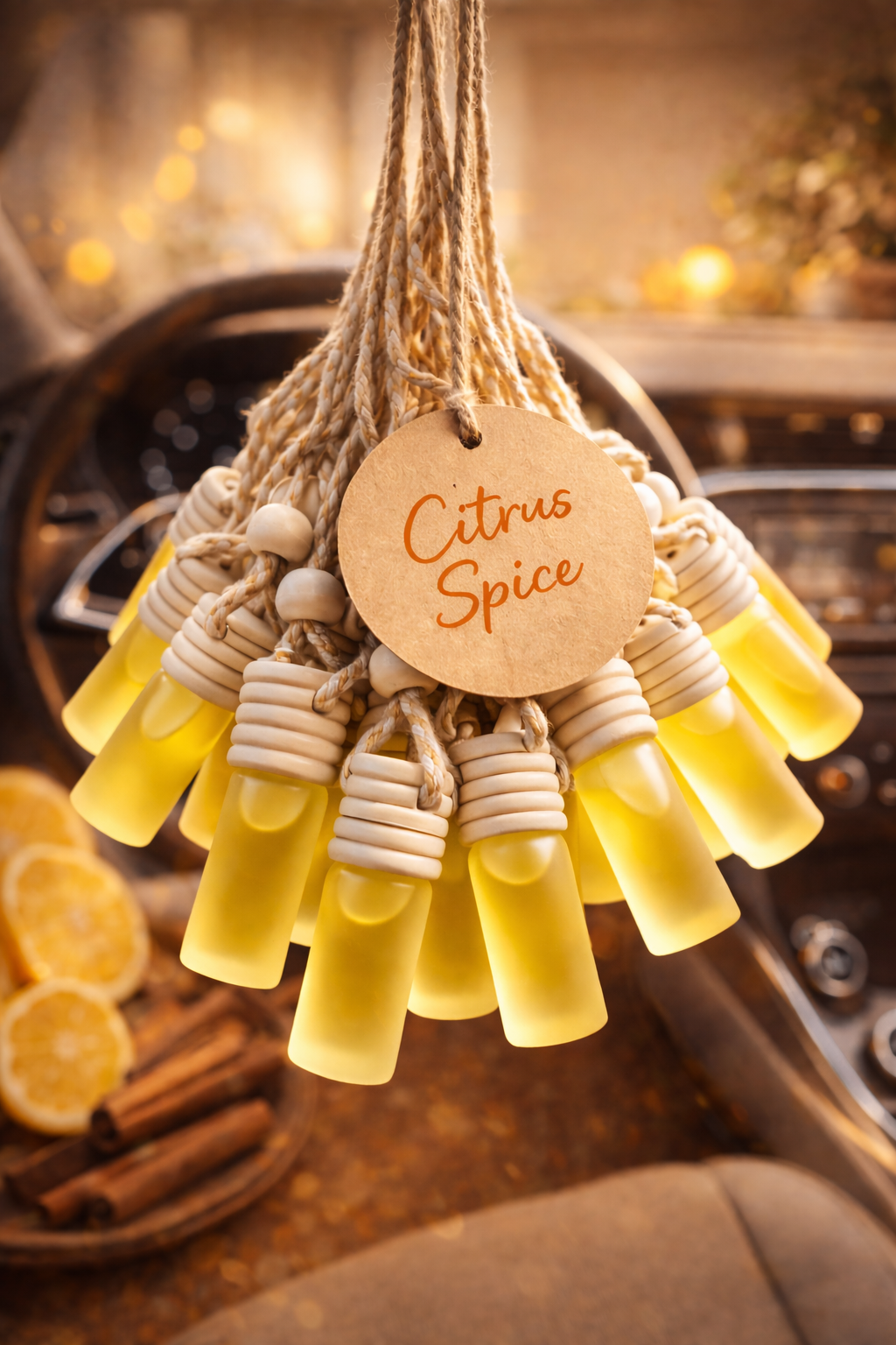 Ambientador coche Citrus Spice